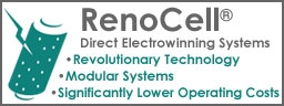 Renocell direct eletrowinning systems Renocell direct eletrowinning systems
