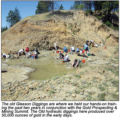 Placer Geology, Gold Prospecting, The New 49ers