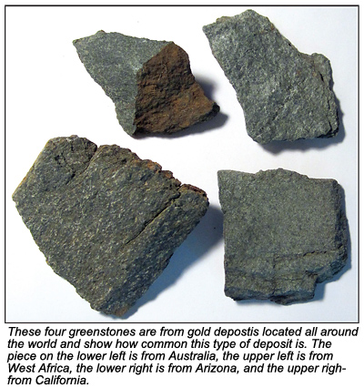 Greenstone and Gold - September 2013 (Vol. 83, No. 1) - ICMJ's