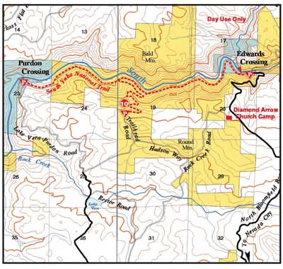 Yuba River Gold Map South Yuba River Recreational Area - September 2009 (Vol. 79, No. 1) -  Icmj's Prospecting And Mining Journal