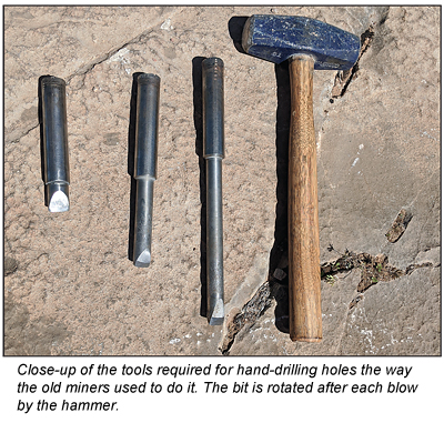 Rock Pick Hammer Kit - Equipment for Rock Hounding, Gold Mining &  Prospecting