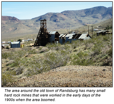 Exploring The Historic Rand Mining District, Southern California