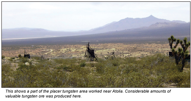 Exploring The Historic Rand Mining District, Southern California