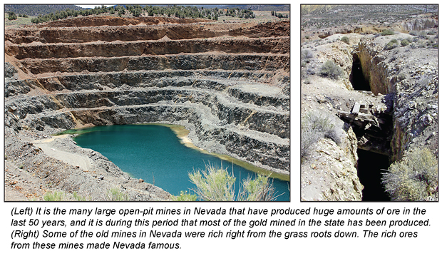 States With Gold : Where Was The Most Gold Found In The United States?