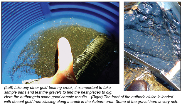 Placer Geology, Gold Prospecting, The New 49ers